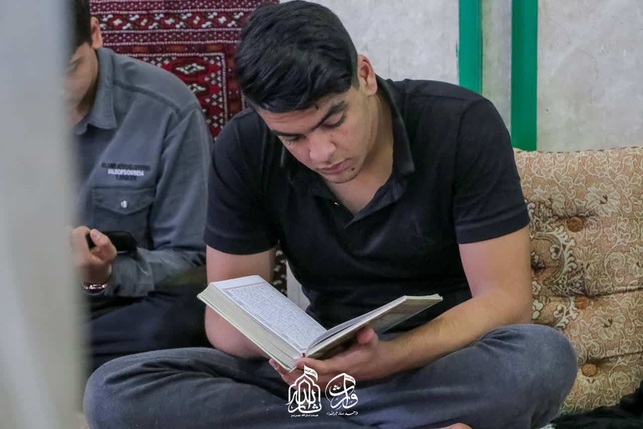 هیئت ثارالله مهریز
